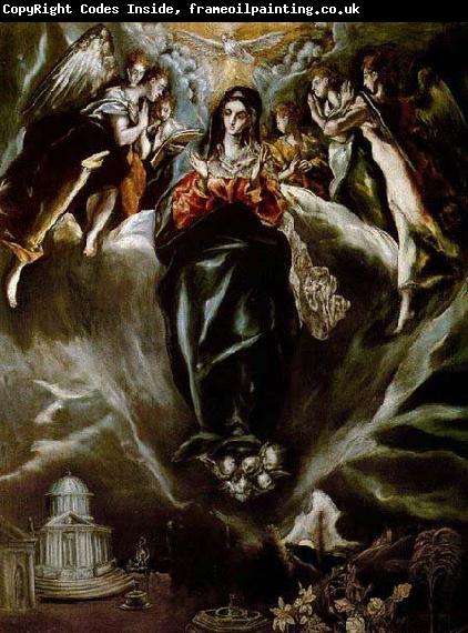 El Greco St John the Evangelist and St Francis